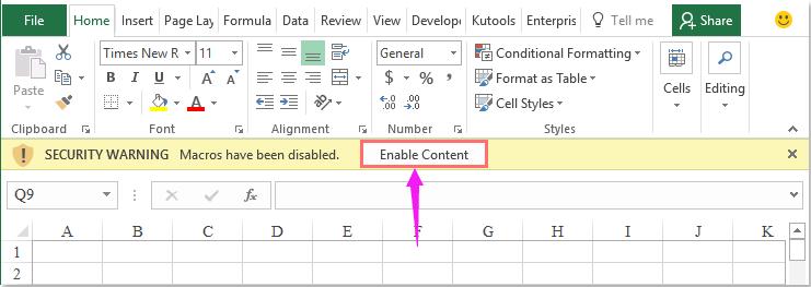 Hướng dẫn luôn mở Workbook ở ô A1 trong Excel bằng VBA